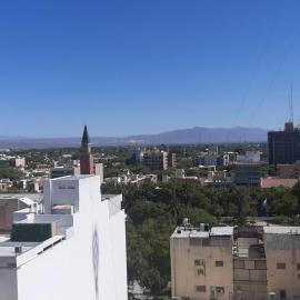 Depto con vista panorámica a Plaza 25 de Mayo