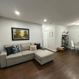 Cozy 2 BR suite, 10 min to NYC &Times Sq