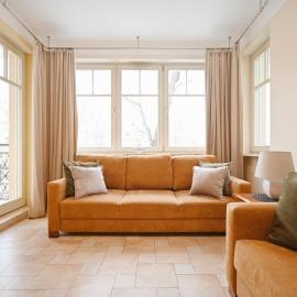Spacious Apartment Victus with Parking and Balcony in Sopot by Noclegi Renters