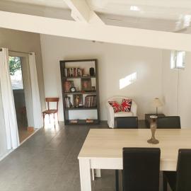 Chambre privative dans les vignes