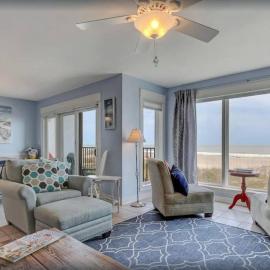 Oceanfront Retreat with a Remarkable View. NEW!