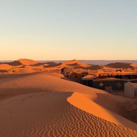 Desert Chegaga Luxury Camp, hotel in El Gouera