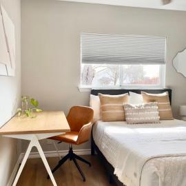 Modern 2 bedroom house w/backyard @La Cantera