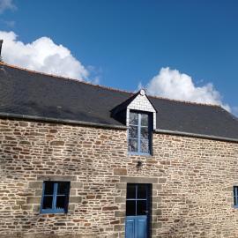 Gîte de la Blanche Hermine, 8 personnes, classé 3 étoiles, proche Mont St Michel