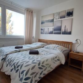 Spacious apartment in the park, hotel a Kosice