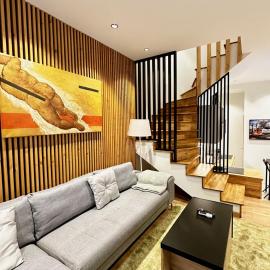 Triplex proche de Paris-Bercy, Hotel in Saint-Maurice