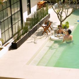 Aginana Villas, hotel em san juan la union