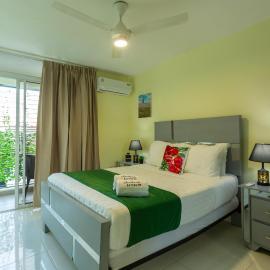 Air-conditioning , BBQ, Downtown city, just 3 minutes from the cable car and the beach, hotel v destinaci San Felipe de Puerto Plata