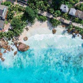 Patatran Village Hotel, hotel em La Digue