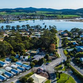 BIG4 Tassie Getaway Parks St Helens, hotel i St Helens