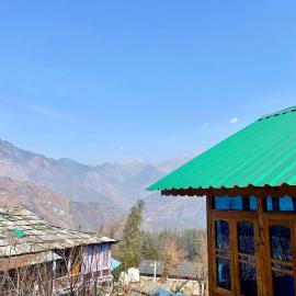 Sky Moon Homestay, hotel a Shangarh