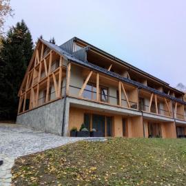 Hojsova Stráž Brčálník Apartmán Hannzi, Hotel in Železná Ruda