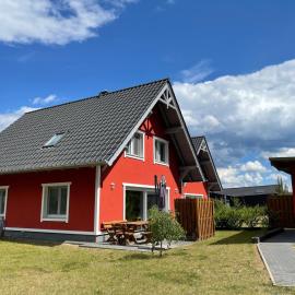 Urlaub am Plätlinsee - Haus Odin, hotelli kohteessa Wustrow