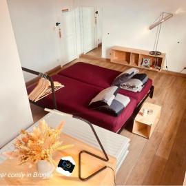 be house, hotelli Bruggessa