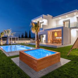 Martini Villas, hotel sa Kremasti