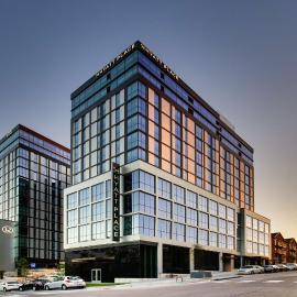 Hyatt Place Iowa City Downtown: Iowa City şehrinde bir otel