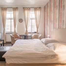 Husum में, होटल Lodge am Oxenweg - Zimmer 1