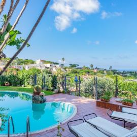 Complesso Villa Le Palme, hotel in Forio d'Ischia