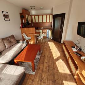 Уютная квартира в комплексе Snow Lodge