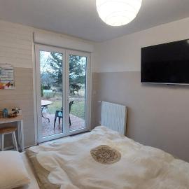 Le petit nid douillet – hotel w mieście Trescléoux