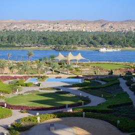 The Zen Wellness Resort, hotell i Aswan