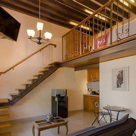 AC Loft studio gran ubicación en el centro, hotel i Querétaro