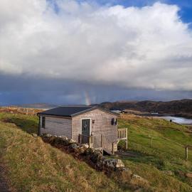 Sea View Cabin, hotel v destinácii Clashnessie
