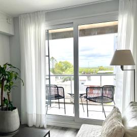 Depto con vista al río Paraná., hotell San Nicolás de los Arroyoses