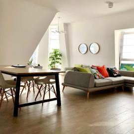 Central Old Batumi / Europe Square apartment / with balcony