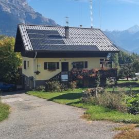 Les Balcons du Mont-Blanc : Appartement centre village