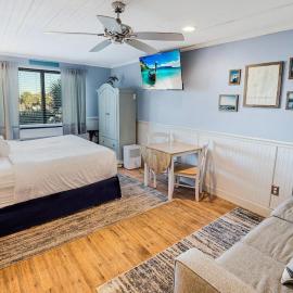 Tranquil 3rd Flr Resort View King Room, hotel in Pawleys Island