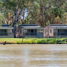 Viesnīca Echo Holiday Parks - Renmark pilsētā Renmarka