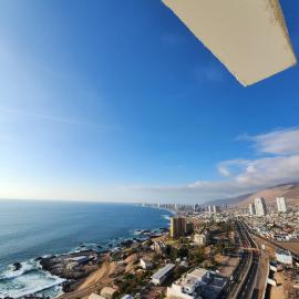 Playa Huayquique, primera linea, hotel a Iquique