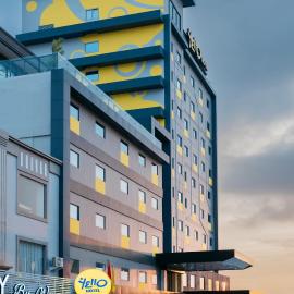 Yello Hotel Harbour Bay, hotel em Nagoya