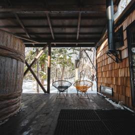 Kussharoko Sauna Club، فندق في Teshikaga