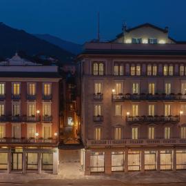 LVG Hotel Collection - Belvedere San Gottardo, hôtel à Verbania