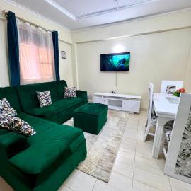 Luxe suite 2 bedroom、Busiaのホテル
