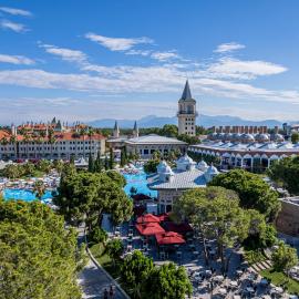 Swandor Hotels & Resorts - Topkapi Palace, hotel en Lara