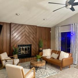 Charming Condo Near WFU and Hospitals, Full Kitchen, Strong WiFi, In-Unit Laundry