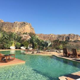 Satrana Lodge, hotel i Ranohira