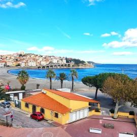 Appartement VUE MER TERRASSE CLIM WIFI