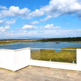 Panoramic Penthouse - Huge Private Terrace & Sea, Lake and Mountain Views