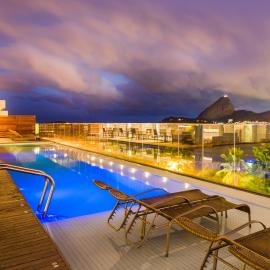 Prodigy Santos Dumont by Wish, hotelli kohteessa Rio de Janeiro