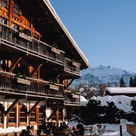 La Ferme du Golf, hotel em Megève