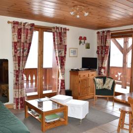 Appartement spacieux, proche télécabine, terrasse, WiFi - FR-1-464-51 – hotel w mieście Champagny-en-Vanoise