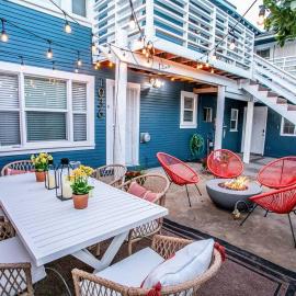 Traveler's Pick Cozy, Near Beach & Dtwn,Prkg LB C