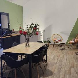 Maisonnette avec terrasse