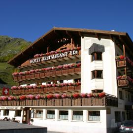 Hotel Edi, hotel v destinácii Samnaun