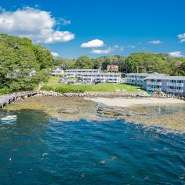 Smuggler's Cove Inn, hotel a Boothbay