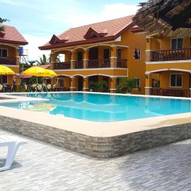 SLAM'S Garden Dive Resort, hotel i Malapascua
